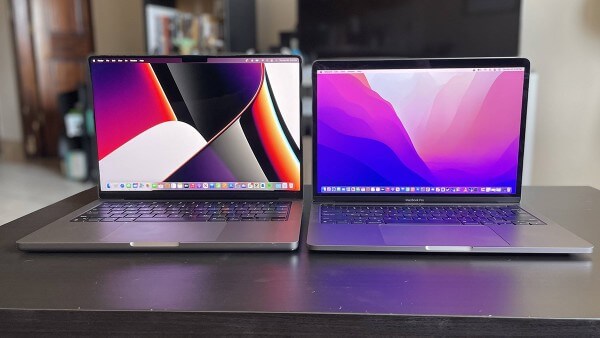 Một số lưu ý khi so sánh kích thước MacBook