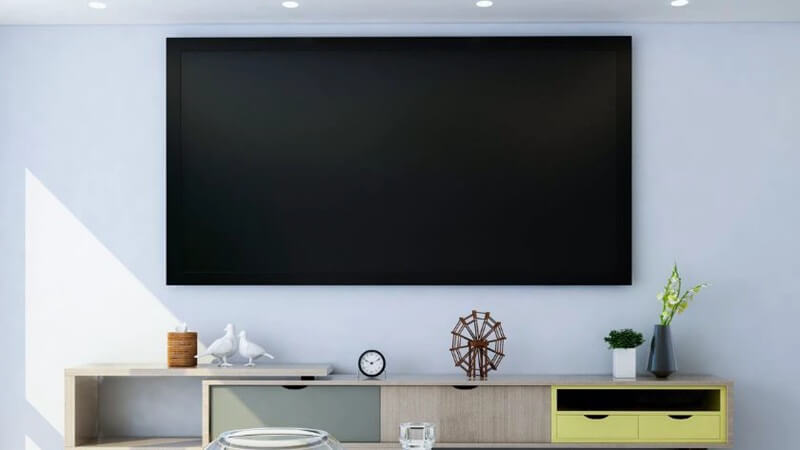 Tivi Samsung đang ở chế độ tiết kiệm năng lượng