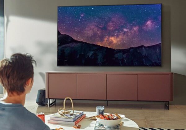 Đèn nền màn hình tivi Samsung gặp trục trặc