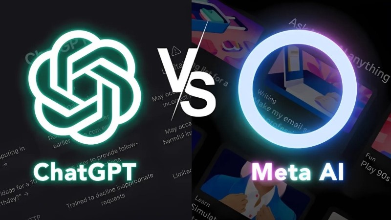 So sánh 2 công cụ Meta AI vs ChatGPT phổ biến nhất hiện nay
