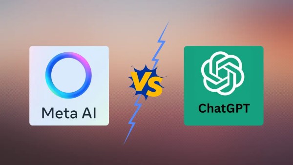 Meta AI sử dụng miễn phí và ChatGPT có cả bản trả phí