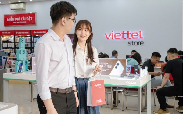 Viettel Store nơi bạn có thể an tâm tuyệt đối khi xuống tiền!