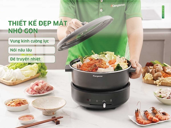 Mua nồi lẩu điện ở đâu uy tín?