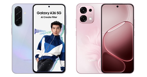 Nên mua Galaxy A36 5G hay OPPO A6 Pro?