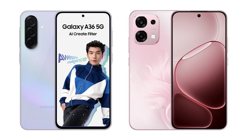 Nên mua Galaxy A36 5G hay OPPO A6 Pro?