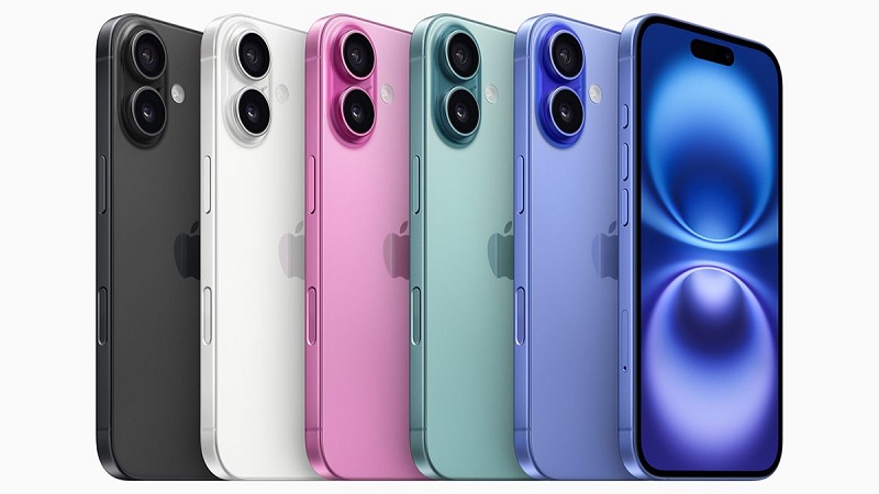 Nên mua iPhone 16 quốc tế bản nào