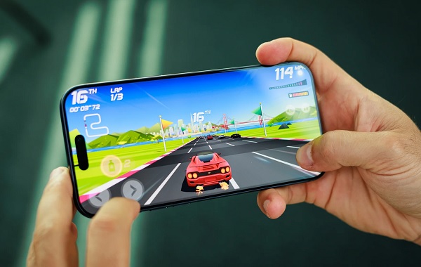 Với những ai yêu thích game, dung lượng 512GB cũng cho phép tải nhiều tựa game nặng