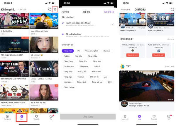 Nhập nội dung tại ô bình luận