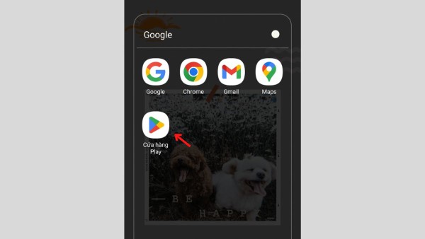 Truy cập vào CH Play