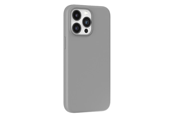 Ốp lưng iPhone 15 Pro Devia silicon thiên nhiên