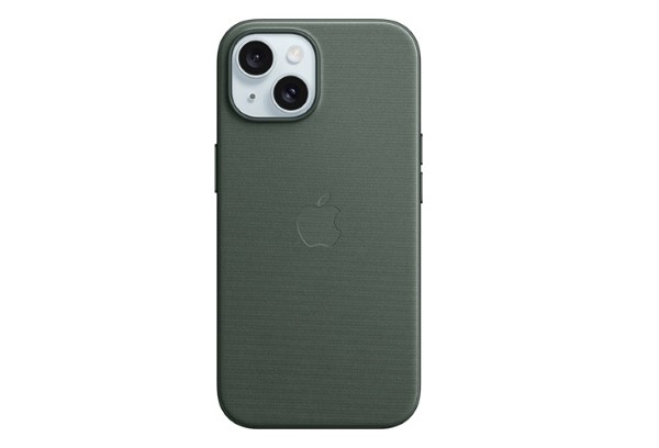 Ốp Apple MagSafe iPhone 15 Plus FineWoven