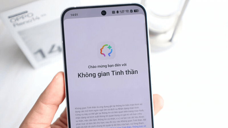 OPPO AI Mind Space là một “bộ não số hóa” được tích hợp trong điện thoại