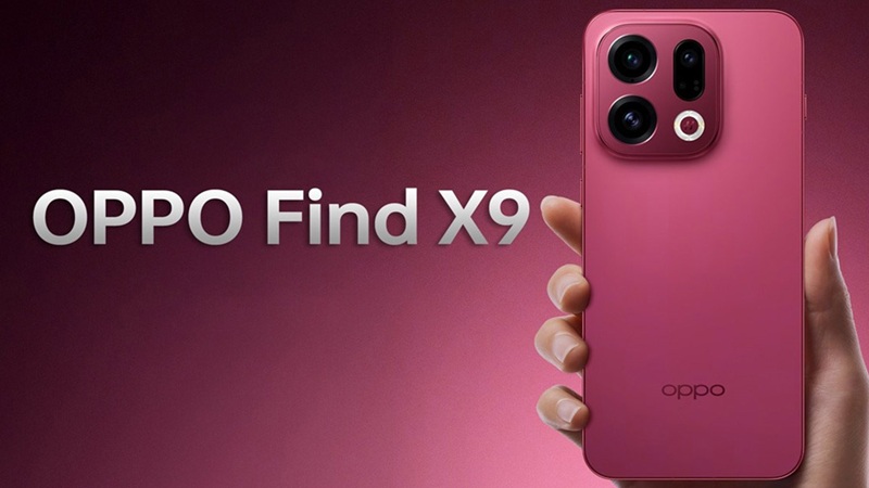 Oppo Find X9 series dự kiến sẽ ra mắt vào tháng 10/2025