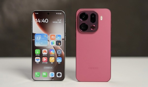 Oppo Find X9 được trang bị cụm ba camera sau 50MP