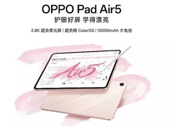 OPPO Pad Air 5 ra mắt