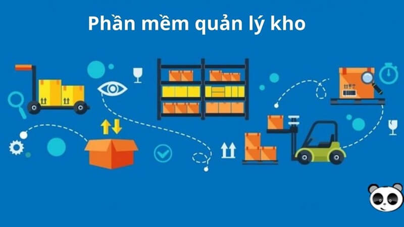 phần mềm quản lý kho theo vị trí