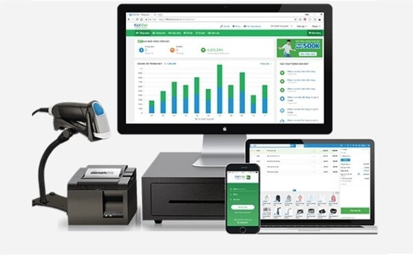 Phần mềm KiotViet