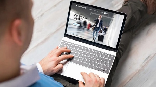 Phần mềm thiết kế web hỗ trợ tạo website thông qua giao diện trực quan