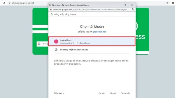 Điền ID đăng nhập và mật khẩu