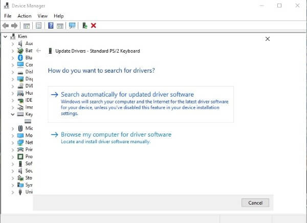 Chọn  tải và cài đặt Driver mới nhất
