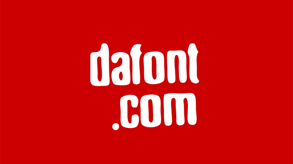 Trang web DaFont với bộ sưu tập khổng lồ