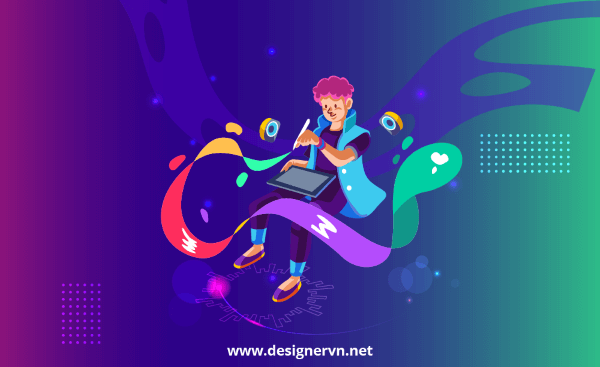 Designervn là trang web chia sẻ thiết kế tại Việt Nam