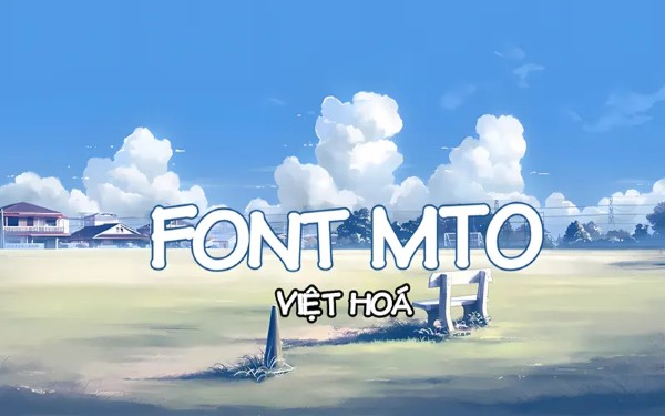 Bộ font MTO 