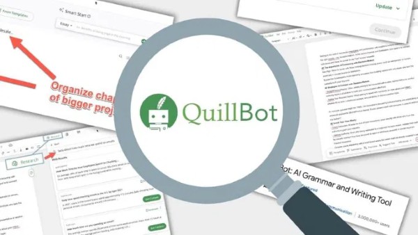 Quillbot có hai hình thức: Miễn phí và trả phí