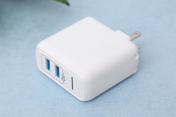 Adapter sạc 2 cổng USB 24W Anker PowerPort Elite 2