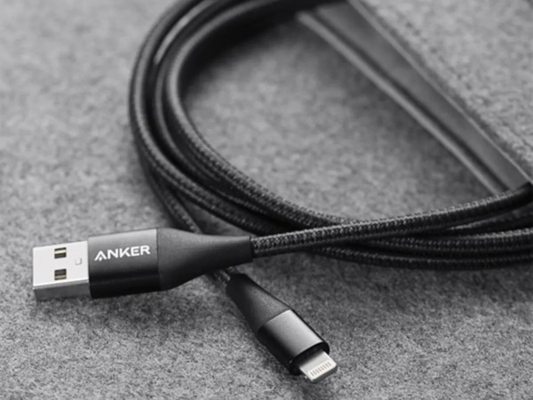 Cáp Lightning MFi 0.9m Anker PowerLine+ II A8452