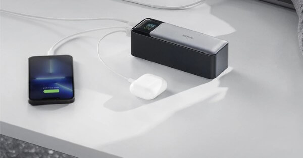 Sạc pin dự phòng của Anker sử dụng lõi pin chất lượng cao