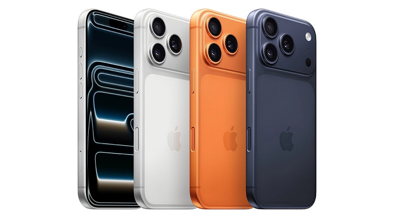 Sạc iPhone 17 Pro Max bao nhiêu W