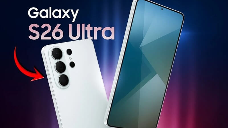 Galaxy S26 Ultra được phân phối với mức giá khởi điểm dự kiến từ 35.990.000 đồng