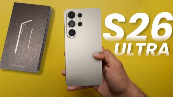 Galaxy S26 Ultra mang ngôn ngữ thiết kế sang trọng