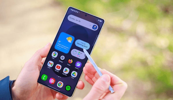 Galaxy S26 Ultra với màn hình phẳng Dynamic AMOLED 2X 6.9 inch