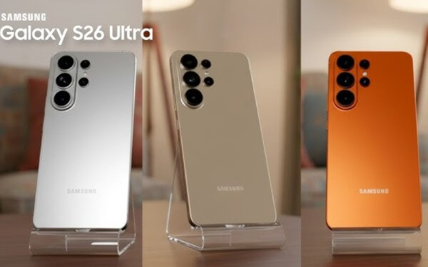 Galaxy S26 Ultra sở hữu viên pin 5000mAh