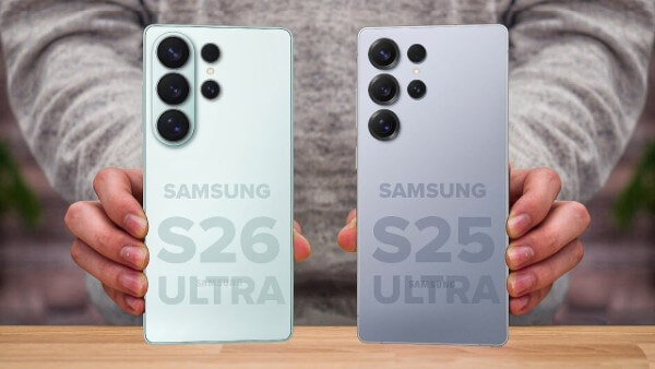 So sánh Galaxy S26 Ultra và Galaxy S25 Ultra