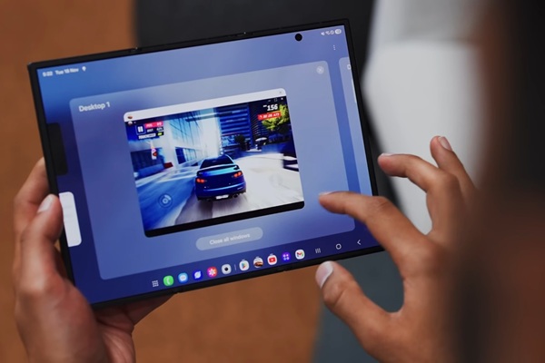 Samsung đã tối ưu hóa phần mềm trên Z TriFold rất tốt