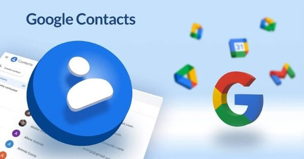 Sử dụng Google Contacts và máy tính để sao lưu, giảm rủi ro mất dữ liệu