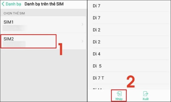 Nhấn Nhập để bắt đầu chuyển 