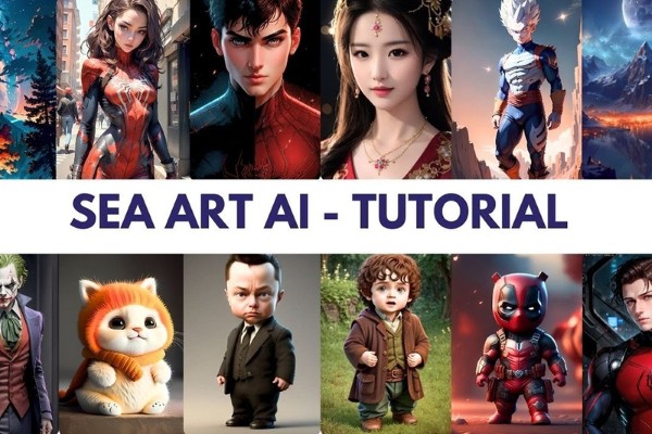 SeaArt AI sở hữu kho phong cách hình ảnh đồ sộ