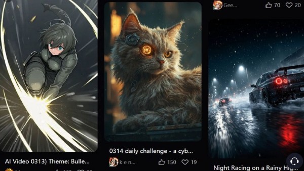 SeaArt AI sở hữu nền tảng kết nối cộng đồng người dùng quốc tế