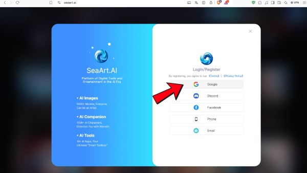 Chọn phương thức đăng ký phù hợp