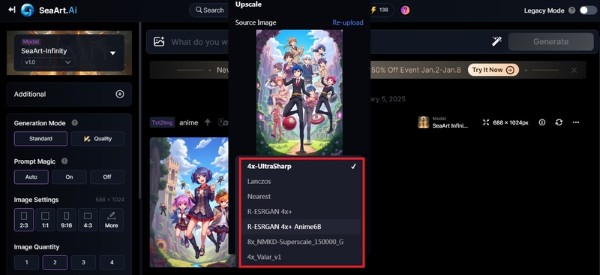 Sử dụng các công cụ tùy chỉnh để hoàn thiện hình ảnh