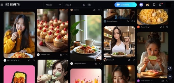 SeaArt AI tích hợp hơn 10.000 nhân vật AI 