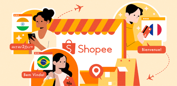 Sàn thương mại điện tử Shopee vận hành theo mô hình công ty công nghệ toàn cầu