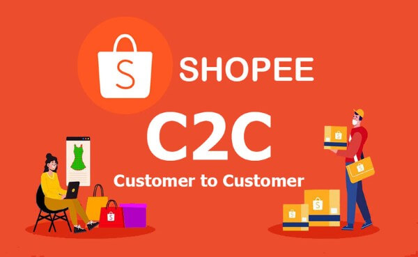 Shopee triển khai hoạt động theo mô hình C2C