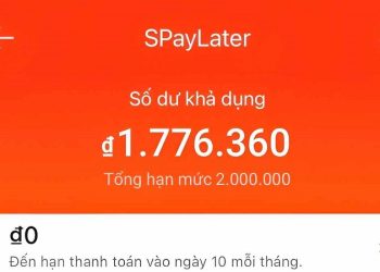 shopee pay later là gì