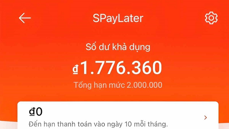 shopee pay later là gì