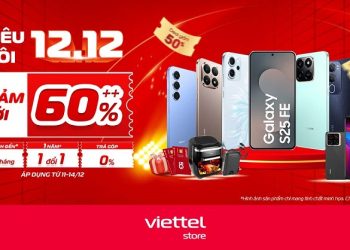 Siêu sale ngày đôi 12/12